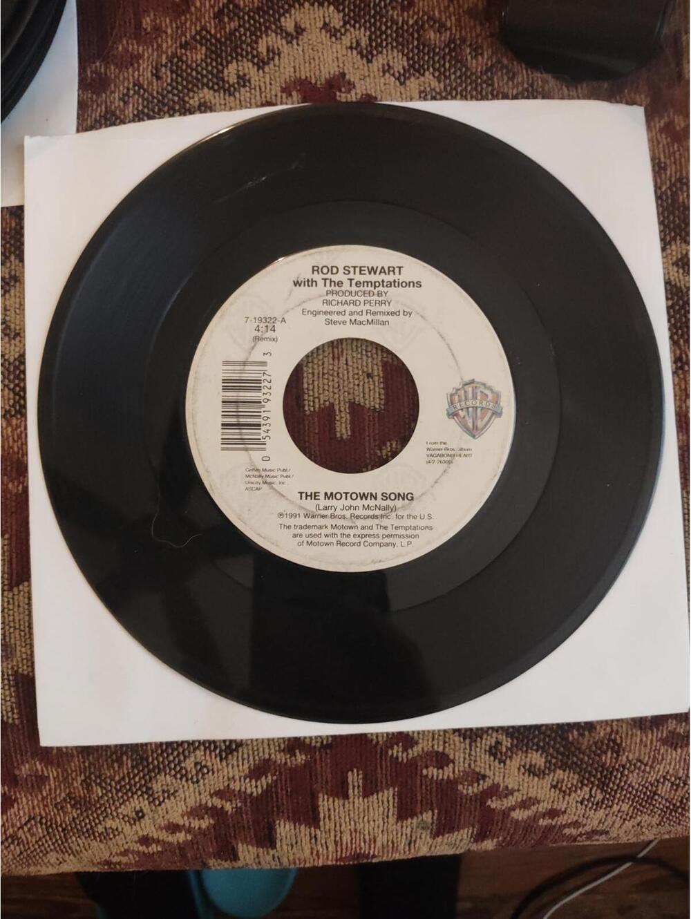 Rod Stewart - Motown Song/ sweet soul music-vinyl 45 NM